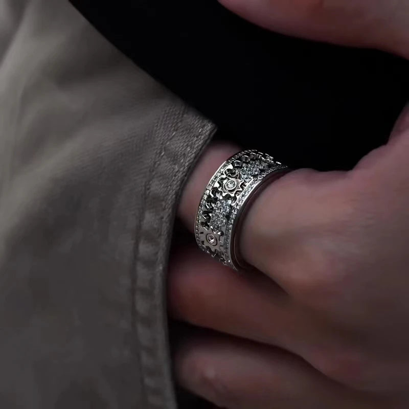ETERNITI Bague Rouages du temps la beauté et l'éternité ( Edition Limitée )