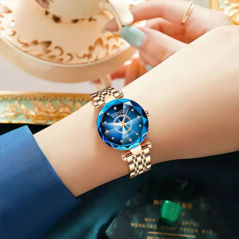 MONTRES À TEMPÉRAMENT BRILLANT