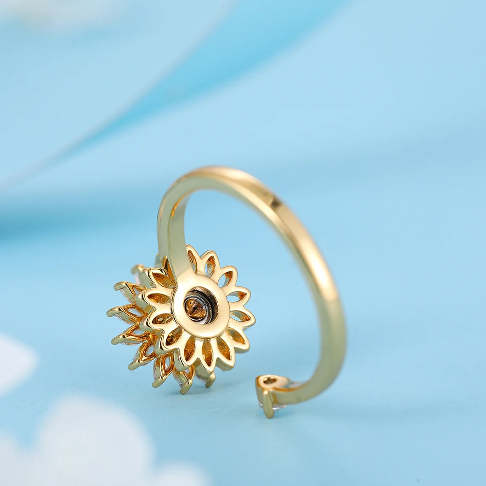 Bague d'Anxiété Ajustable
