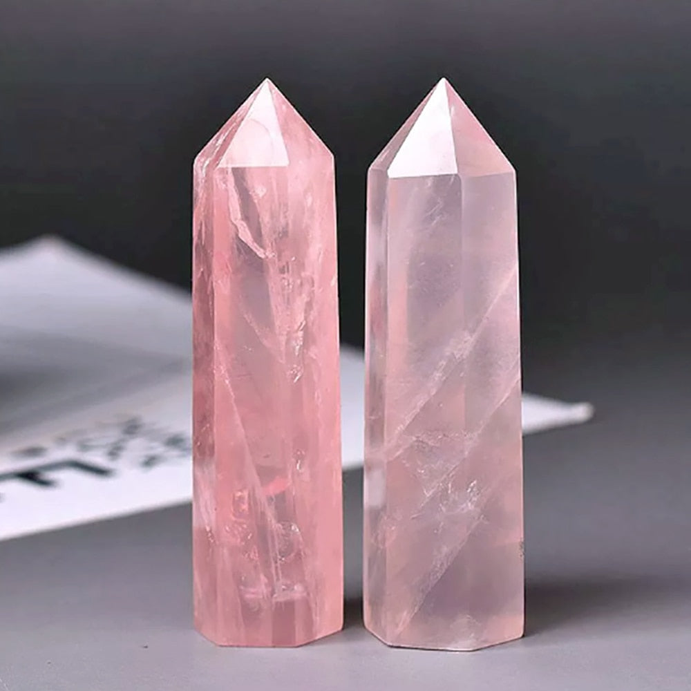 Pointe de Quartz Rose