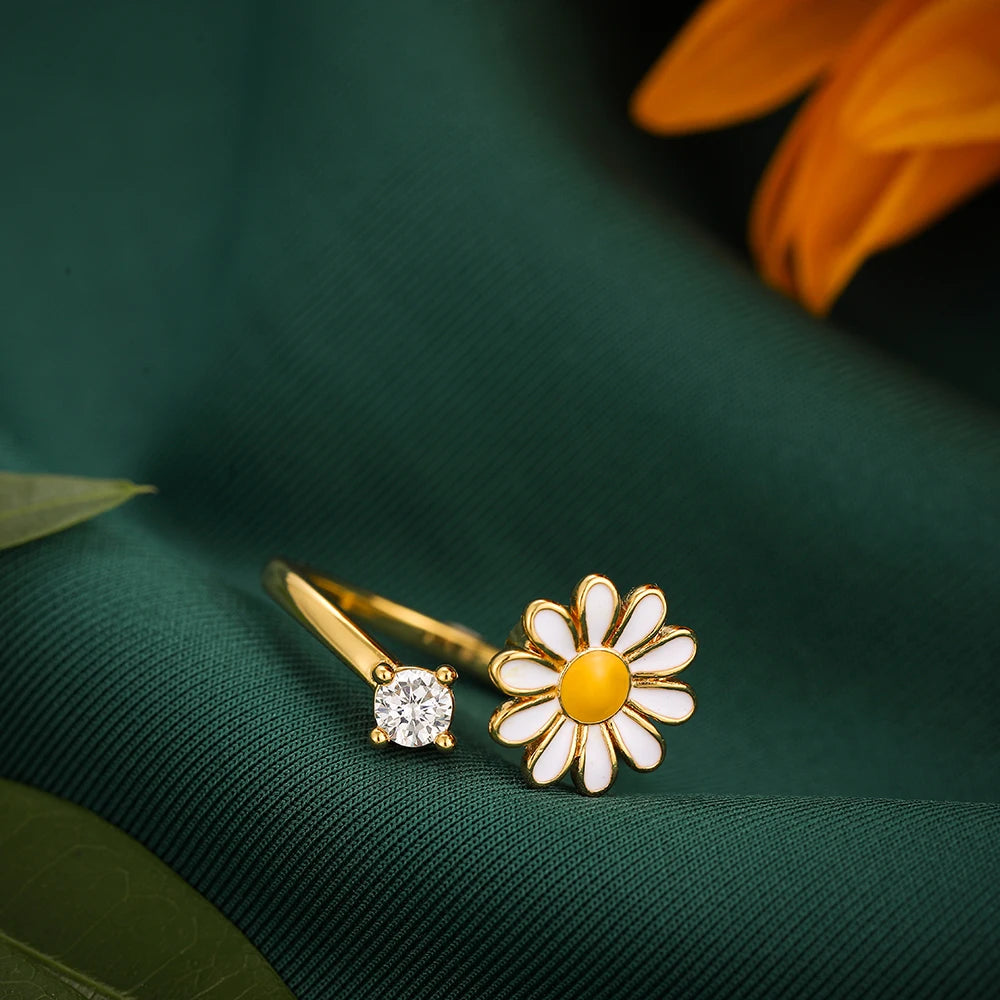 Bague d'Anxiété Ajustable