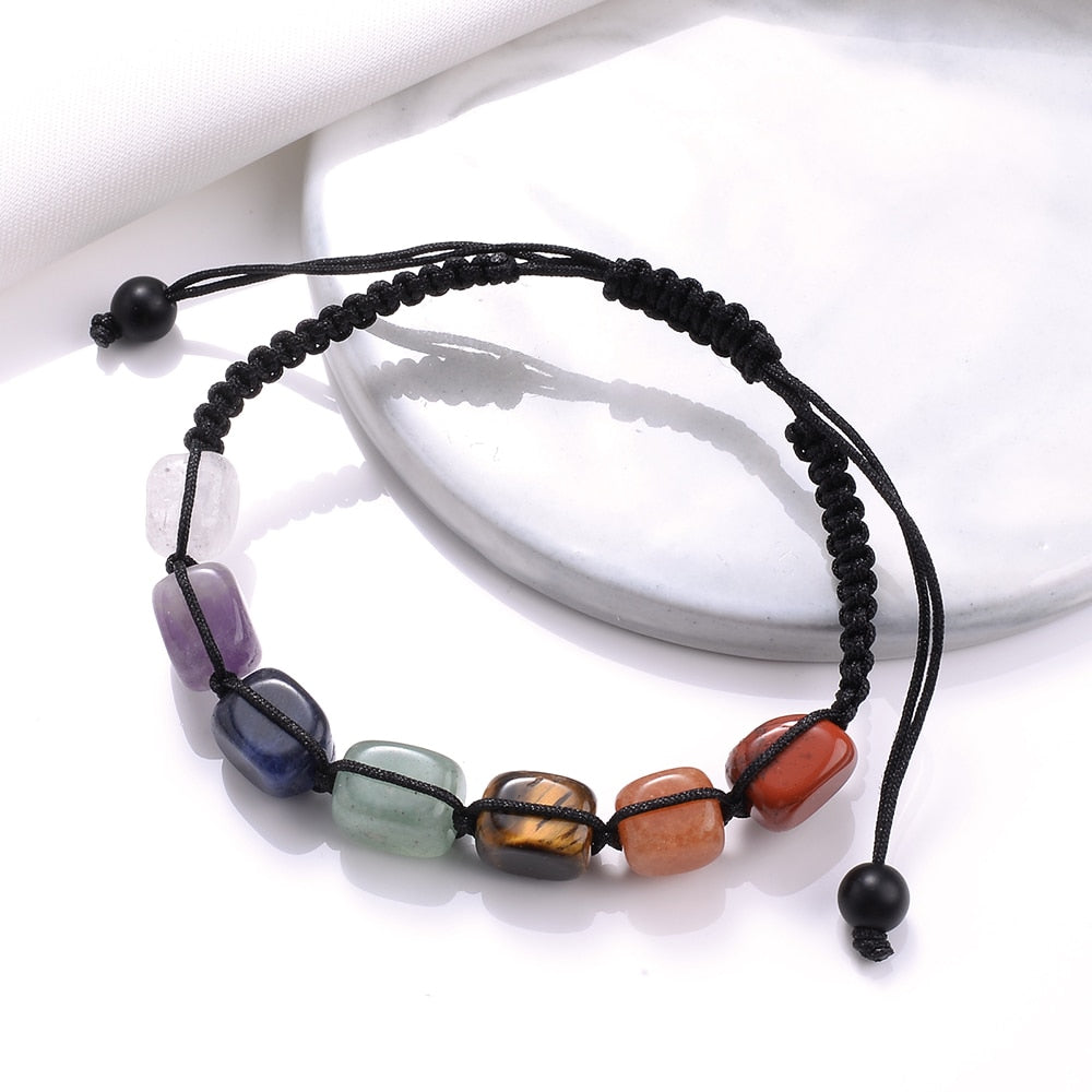 Bracelet Guérison - 7 Chakras