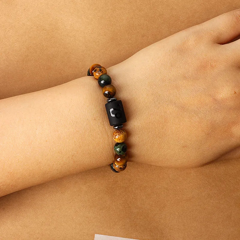 Bracelets signe du zodiaque en pierres naturelles