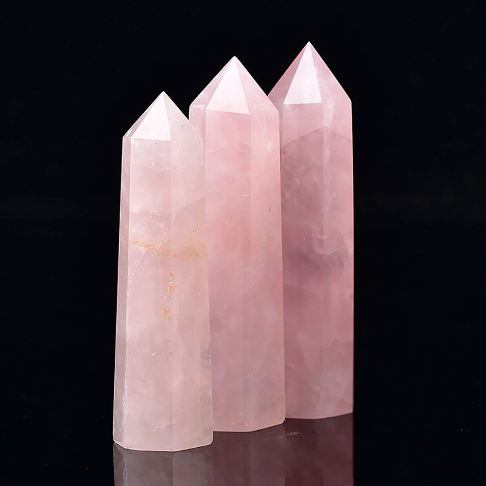 Pointe de Quartz Rose