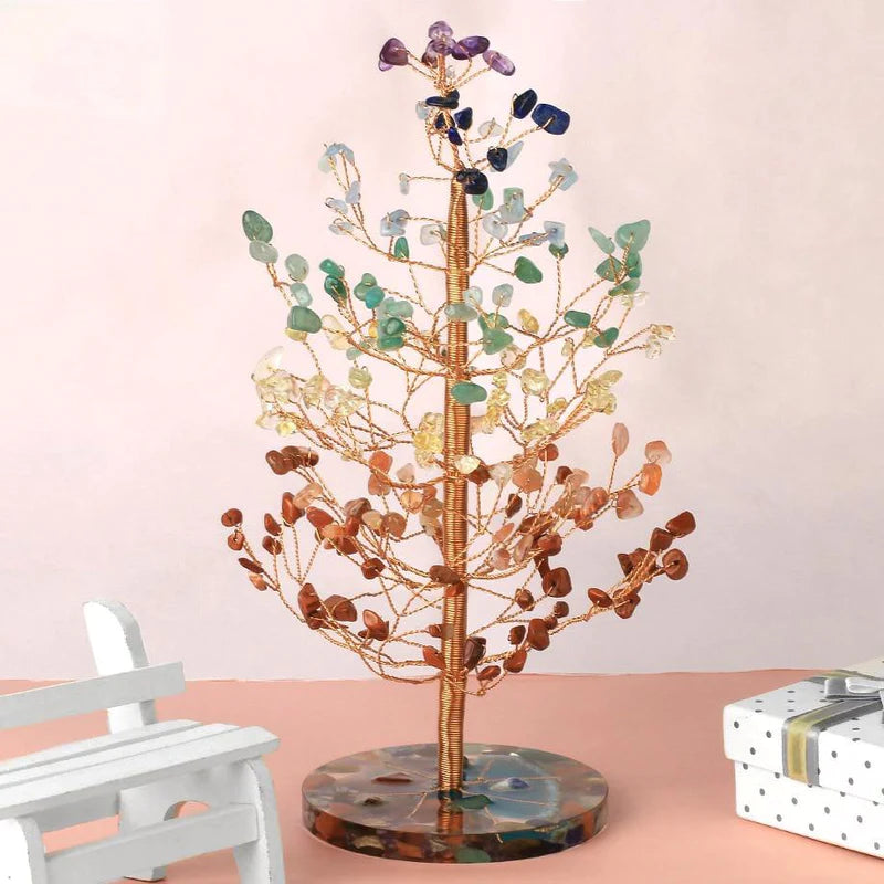 Grand Arbre Feng Shui "7 Chakras"
