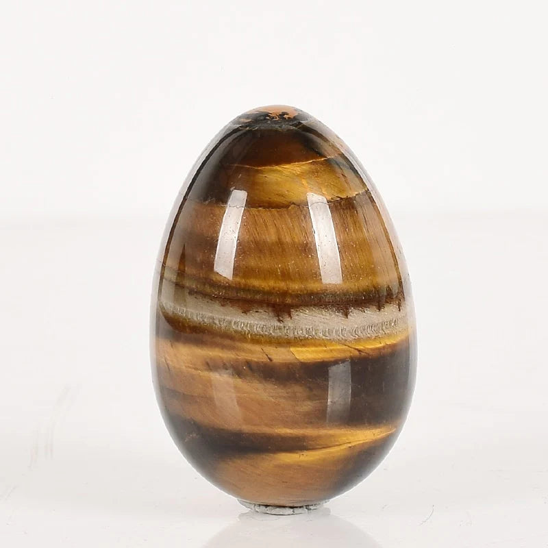 Oeuf de Yoni en Oeil de Tigre