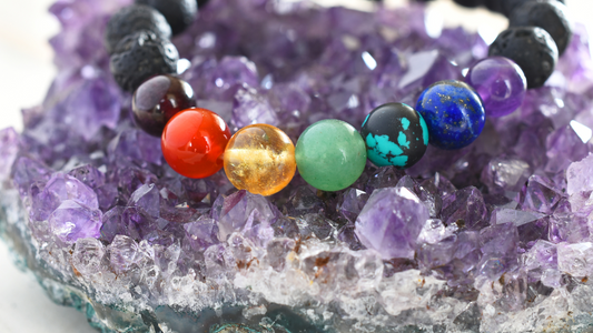 Guide complet  sur le bracelet de 7 Chakras