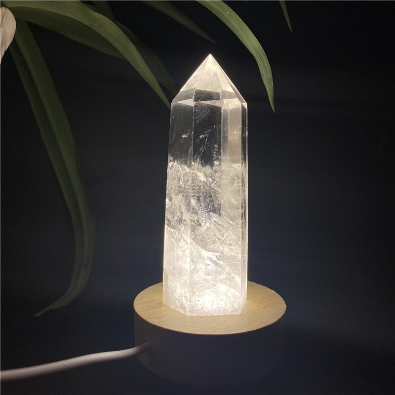 Lampe en pierre naturelle