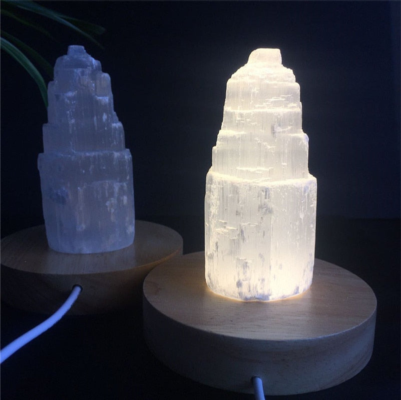 Lampe Purificatrice en Sélénite