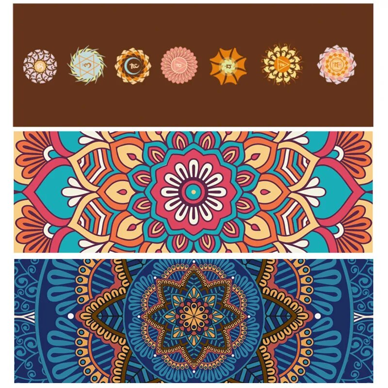 Tapis de Yoga "Mandala"