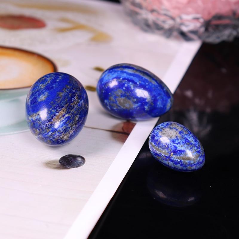 Oeuf de Yoni en Lapis Lazuli