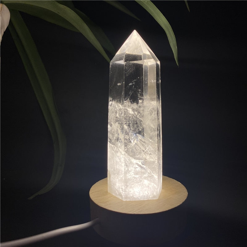 Lampe en pierre naturelle