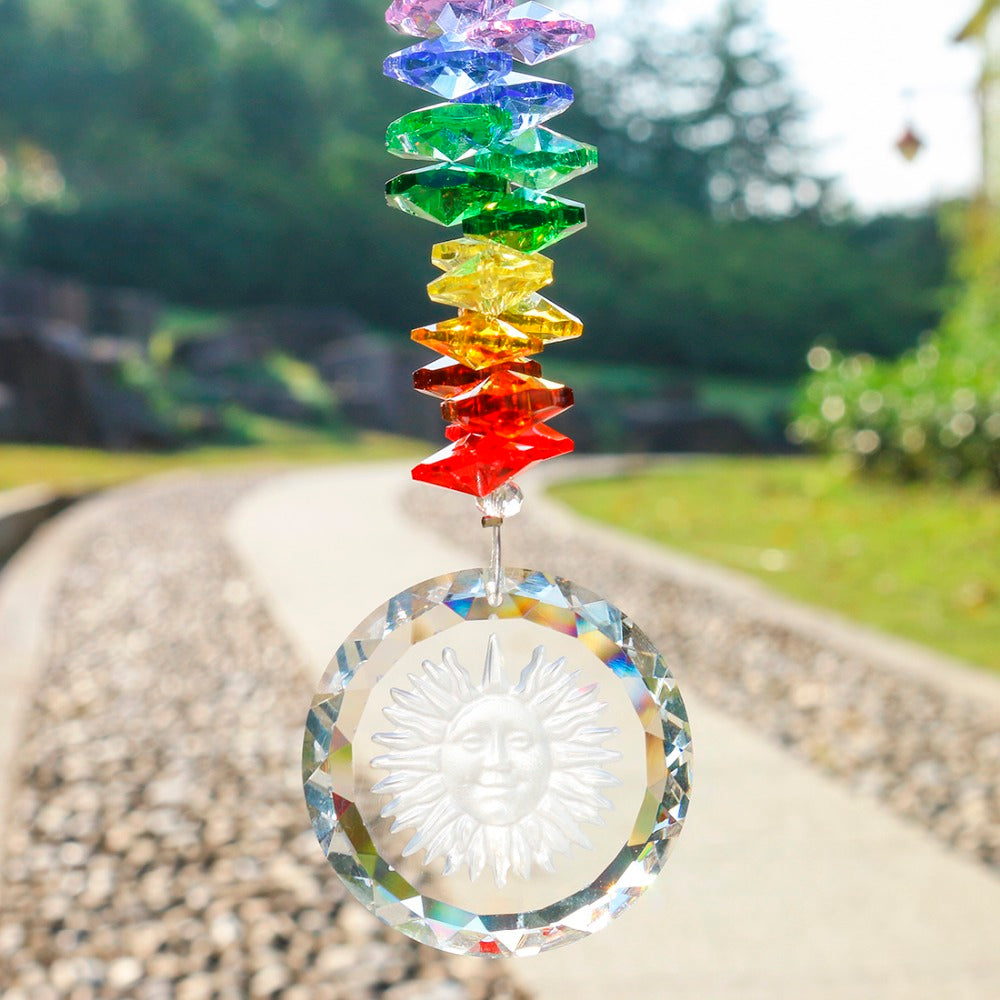 Capteur Soleil 7 Chakras