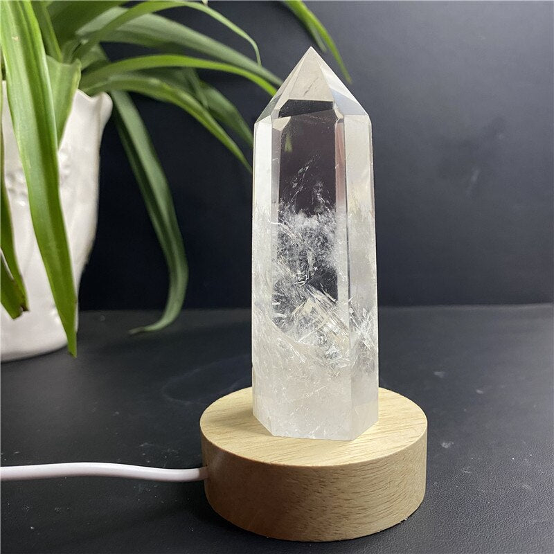 Lampe en pierre naturelle