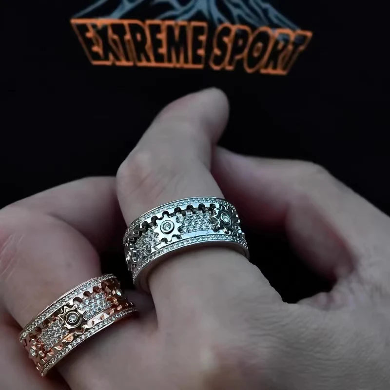 ETERNITI Bague Rouages du temps la beauté et l'éternité ( Edition Limitée )