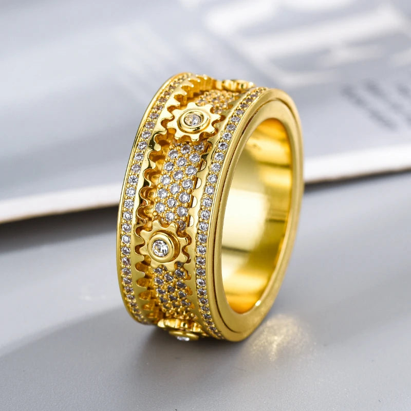 ETERNITI Bague Rouages du temps la beauté et l'éternité ( Edition Limitée )