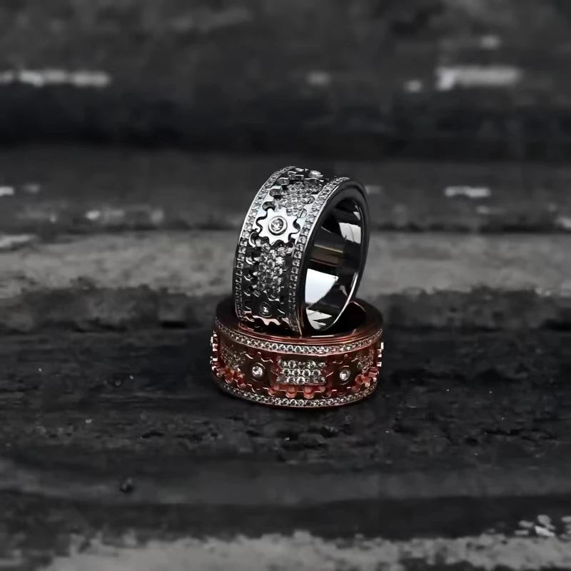 ETERNITI Bague Rouages du temps la beauté et l'éternité ( Edition Limitée )