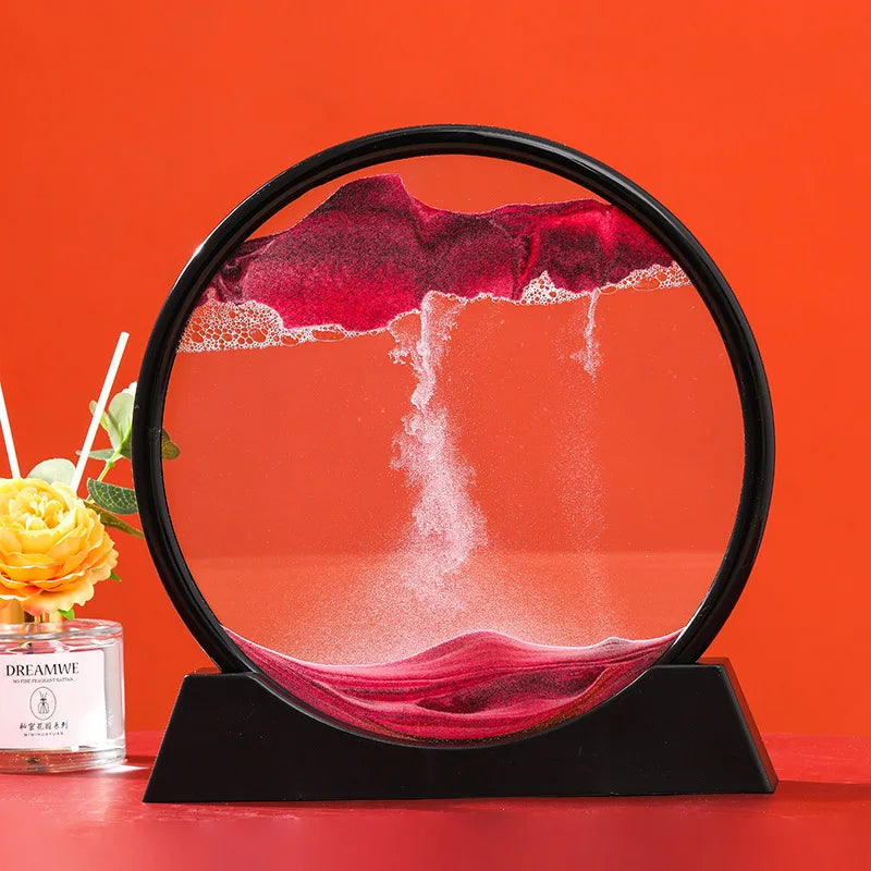 Sablier décoratif - Apaisant et relaxant