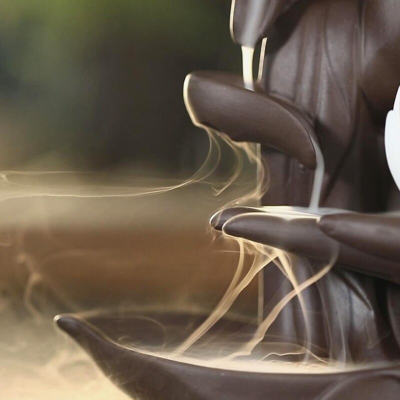 Brûleur d'Encens "Fleur de Lotus" en Céramique