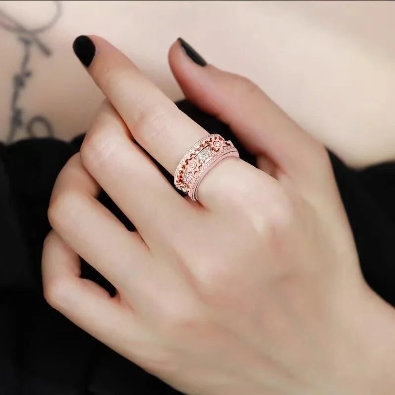 ETERNITI Bague Rouages du temps la beauté et l'éternité ( Edition Limitée )