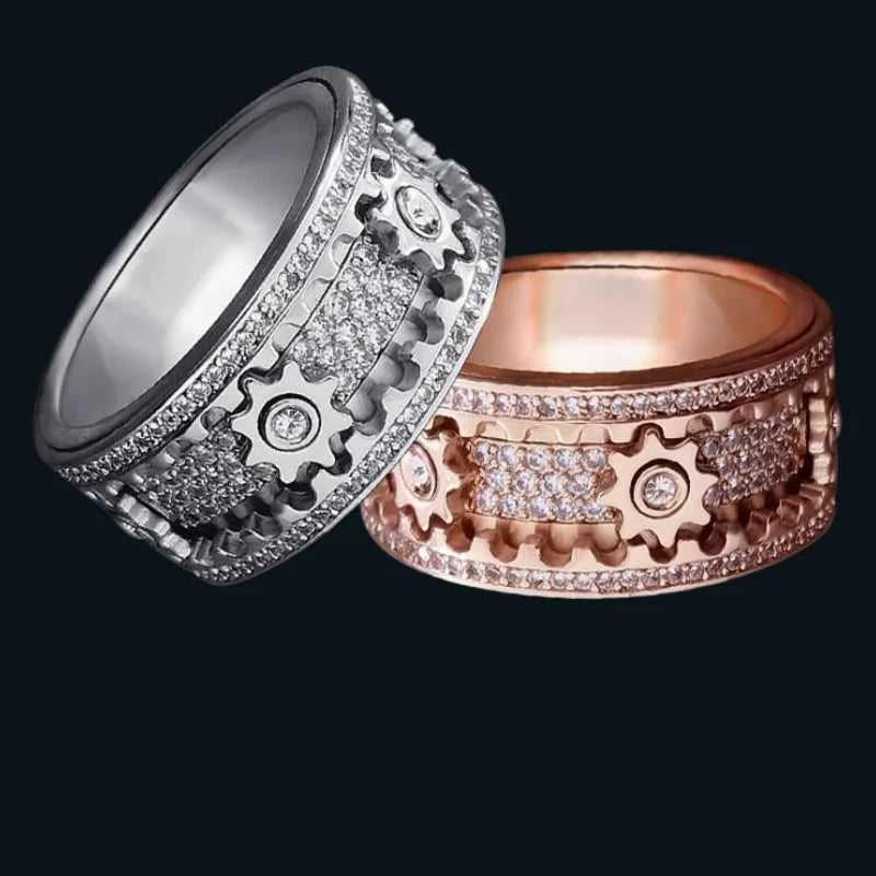 ETERNITI Bague Rouages du temps la beauté et l'éternité ( Edition Limitée )