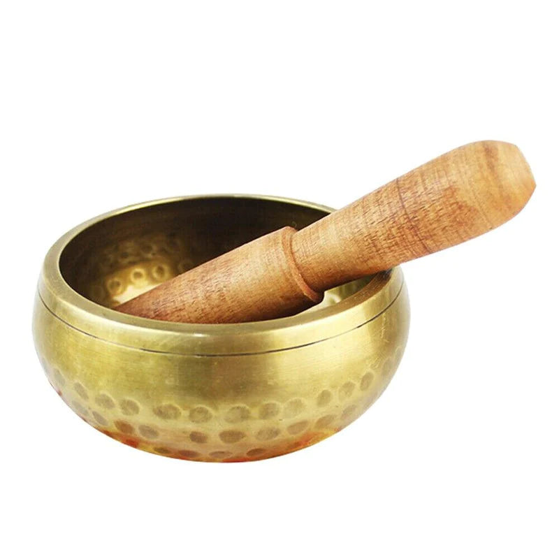 Bol Chantant Tibétain - 7 Métaux