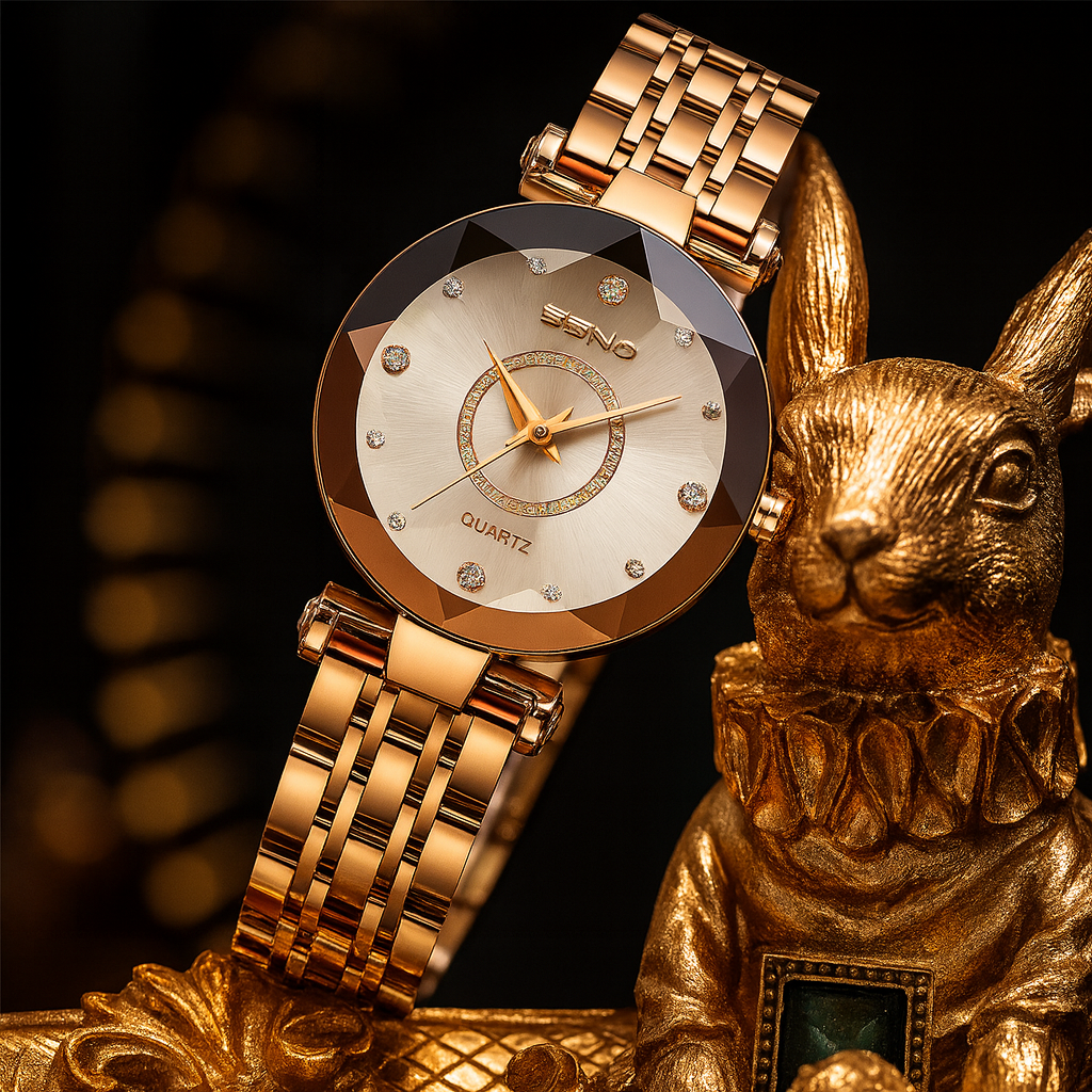 Découvrez les montres femme les plus tendance de 2025 : couleurs vibrantes, cadrans brillants, bracelets élégants et finitions luxe. Des designs pensés pour les femmes modernes qui aiment se démarquer.