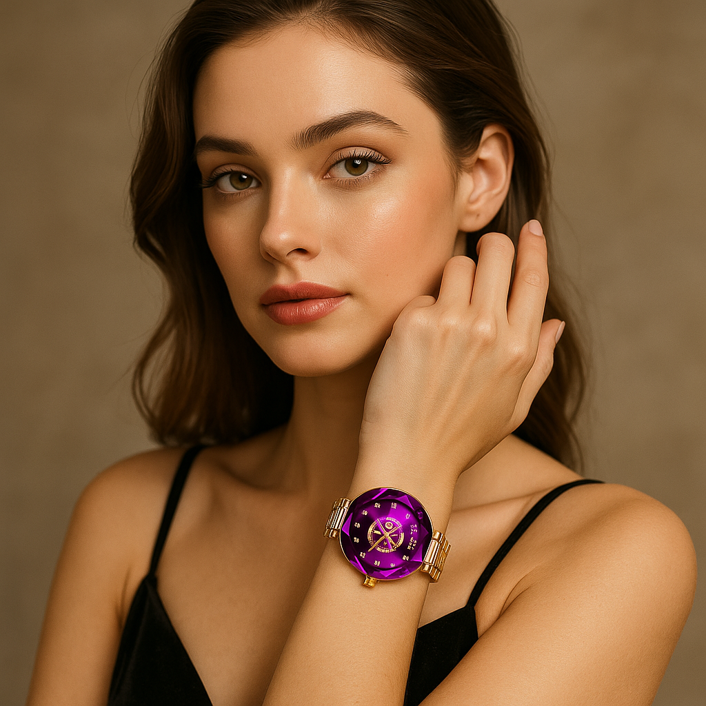 Nos montres à quartz pour femme offrent une précision exceptionnelle et un look tendance. Grâce à leur mouvement fiable et leur finition premium, elles sont idéales pour un usage quotidien ou des occasions spéciales.