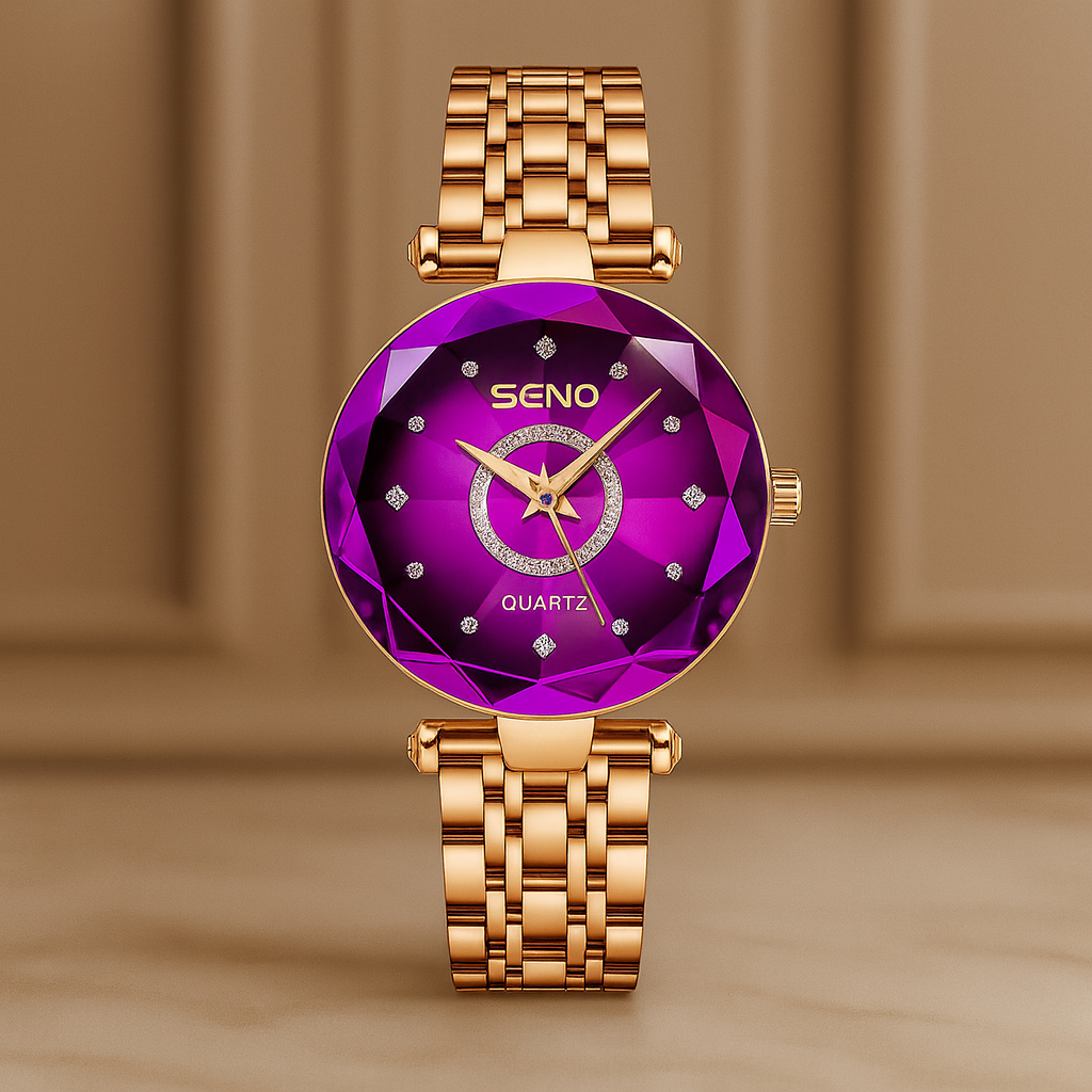 Offrez le cadeau idéal : une montre raffinée et féminine qui symbolise élégance et attention. Un choix parfait pour un anniversaire, la Saint-Valentin, Noël ou une occasion spéciale.