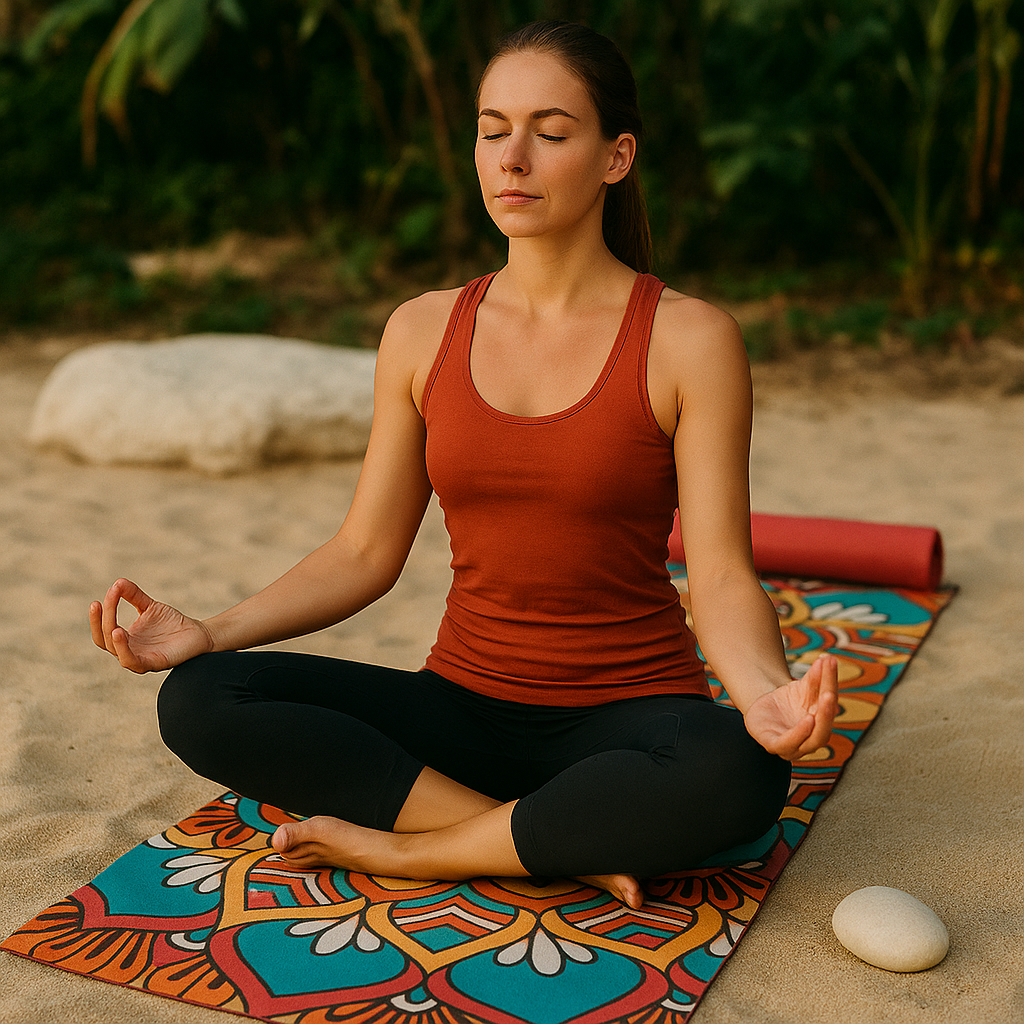 Tapis de Yoga "Mandala"