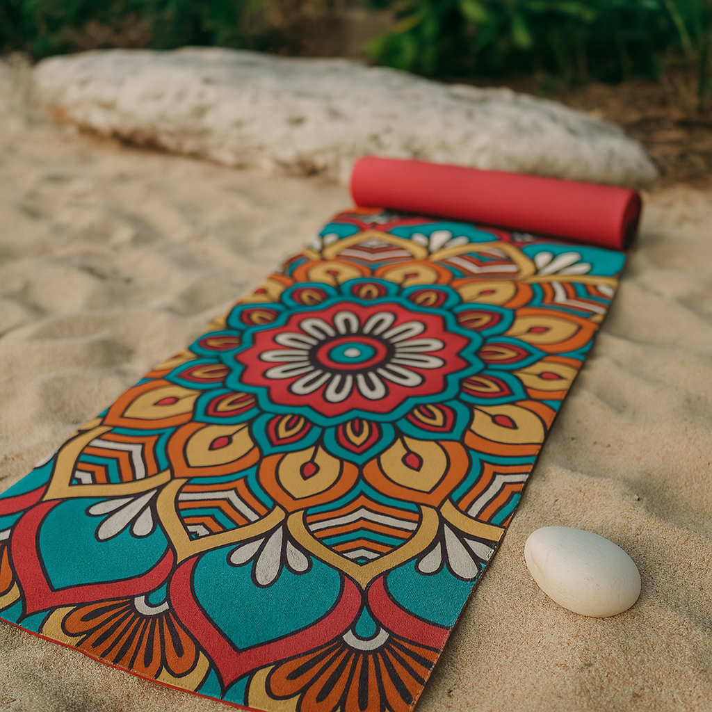 Tapis de Yoga "Mandala"