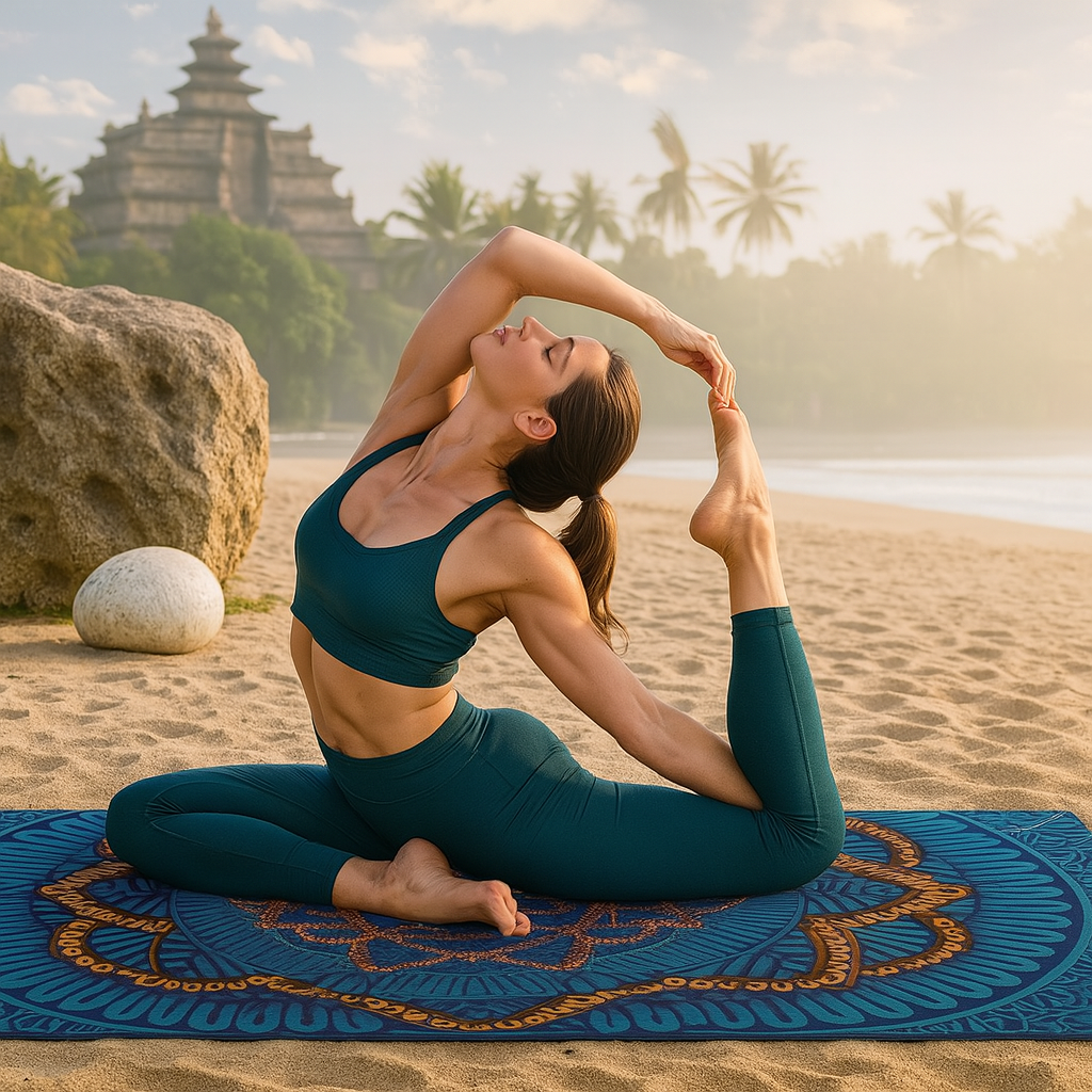 Tapis de Yoga "Mandala"